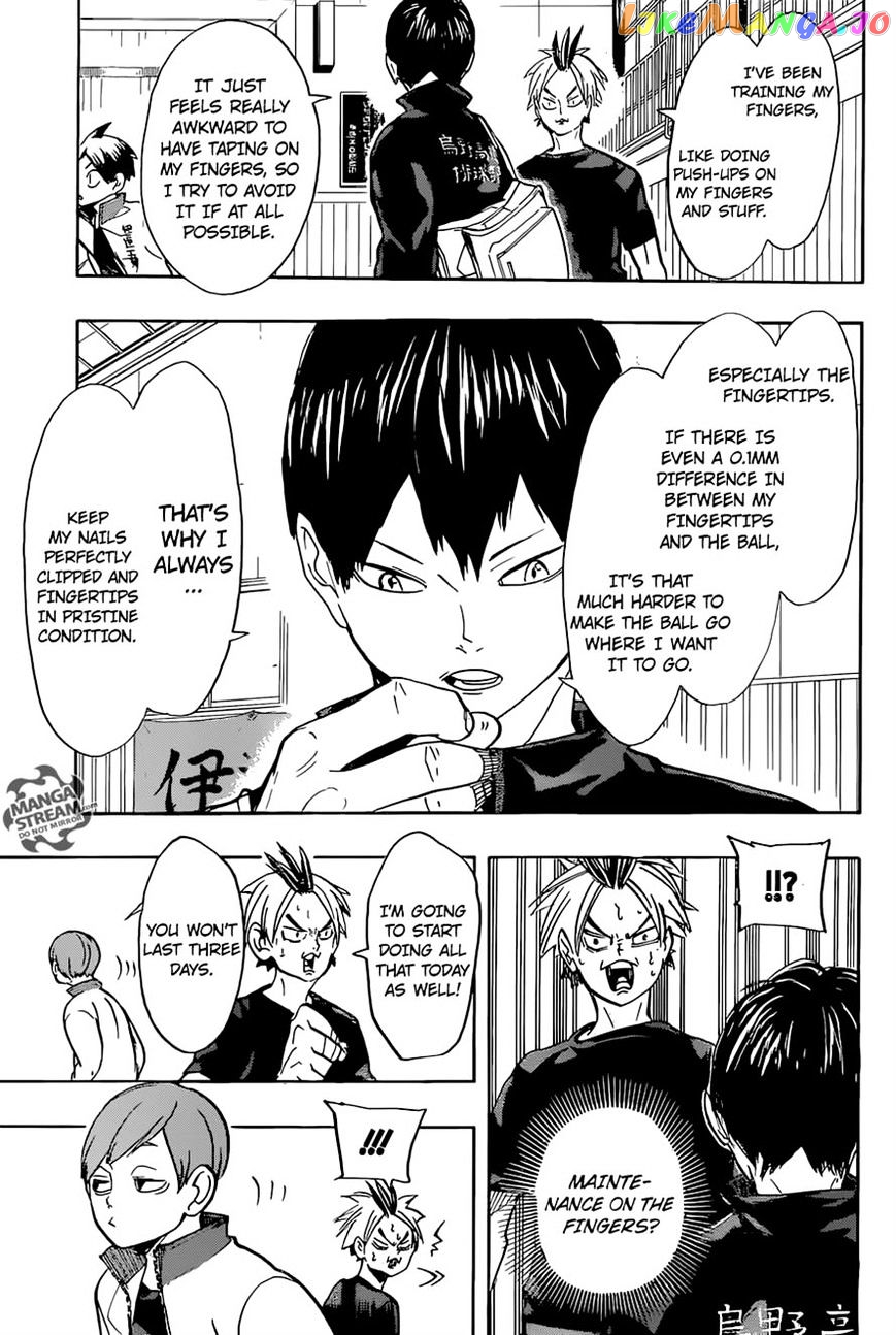 Haikyuu!!, Chapter 228 image 03